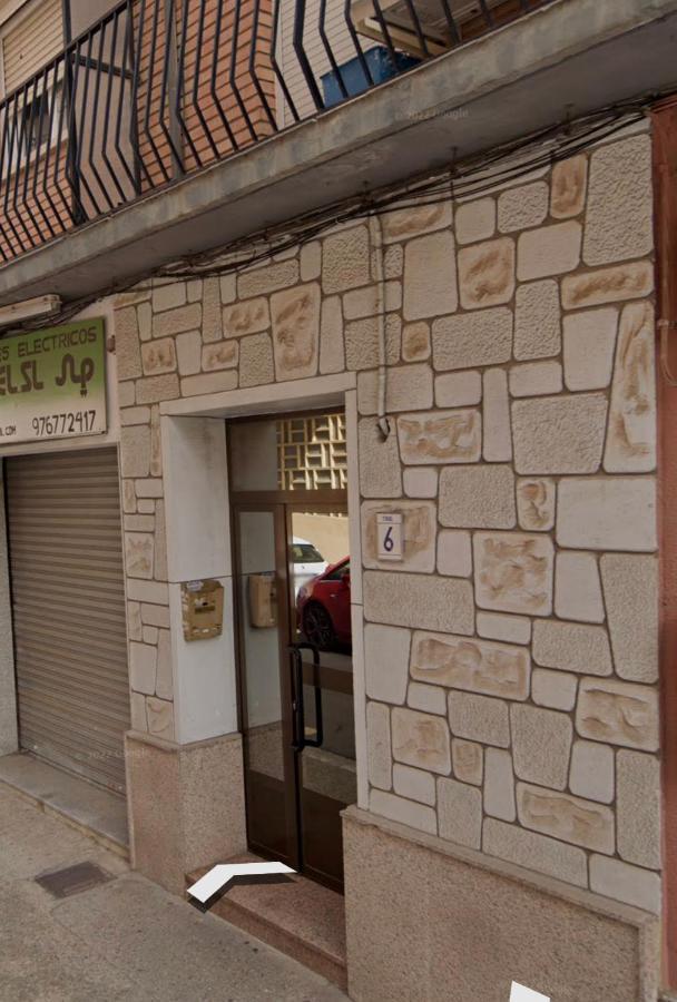 Apartamento Cebra Apartment Zaragoza Luaran gambar